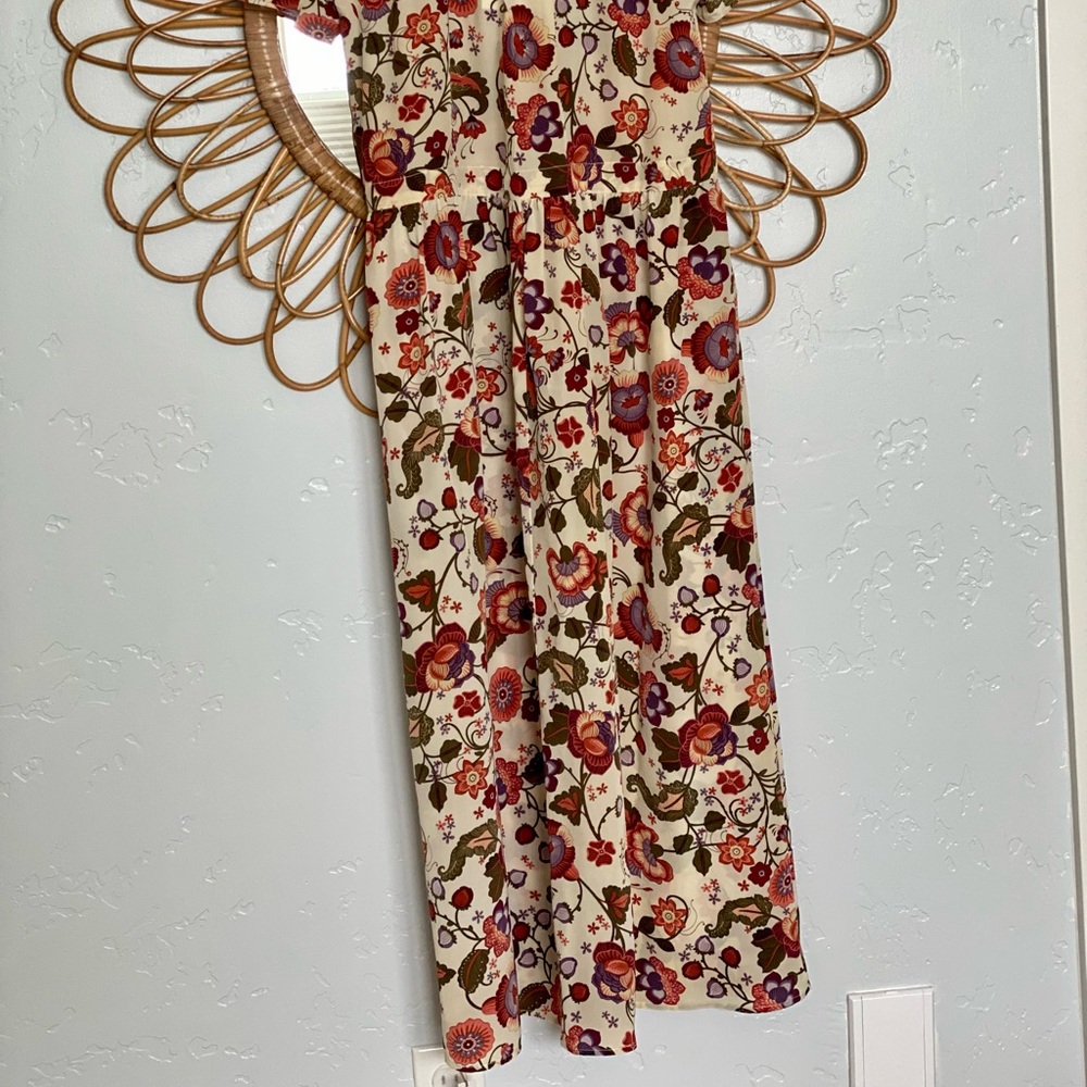 🚨 S O L D 🚨 🍂🌾NWT Christy Dawn Cerise Floral XS🍃🍁 - Picture 7 of 7